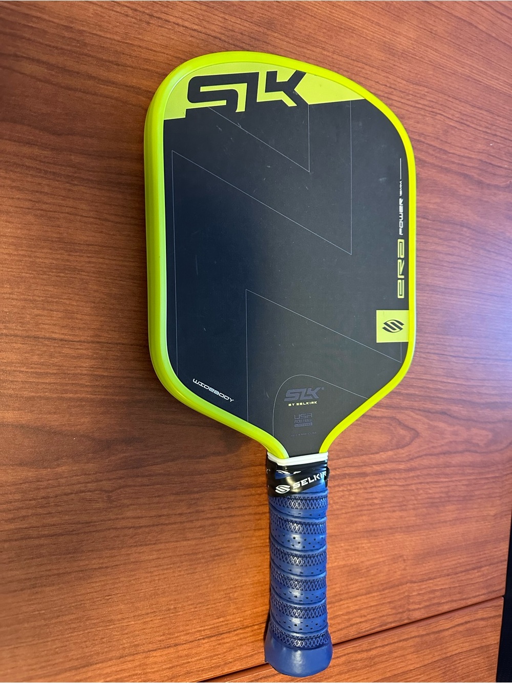 Neon Yellow & Black Selkirk Era Pickleball Paddle - Men